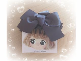 バンスクリップ・バレッタなどヘアアクセサリーもお作りいただけます