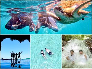 当店オリジナルプランです!石垣島の大自然を思いっきり楽しめるツアープラン♪ 最高の体験をしながら、ドローンゴープロ撮影で思い出を持ち帰りましょう!