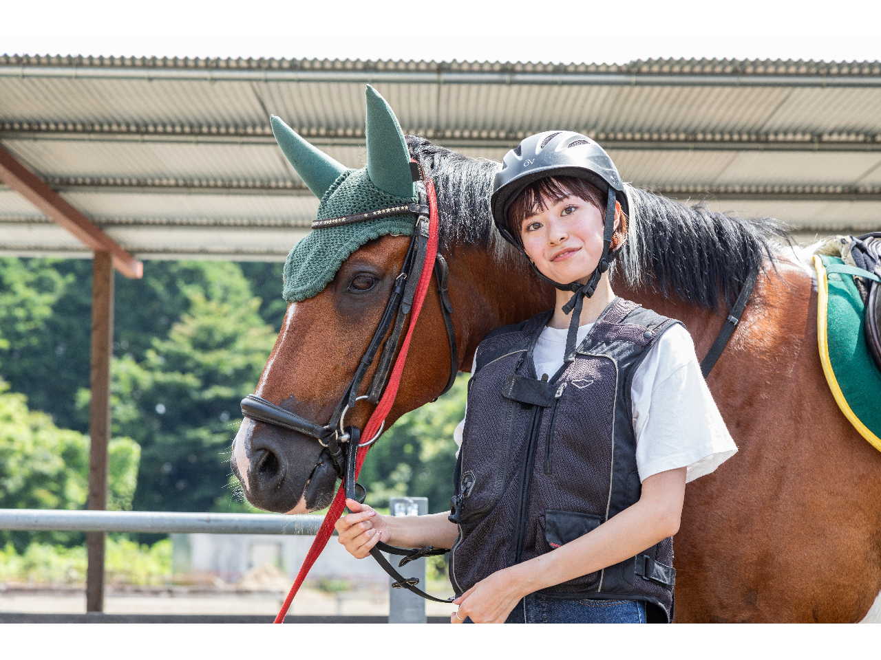午後【栃木・宇都宮】≪乗馬体験20分≫手ぶらでOK!手軽に乗馬チャレンジ!初心者...