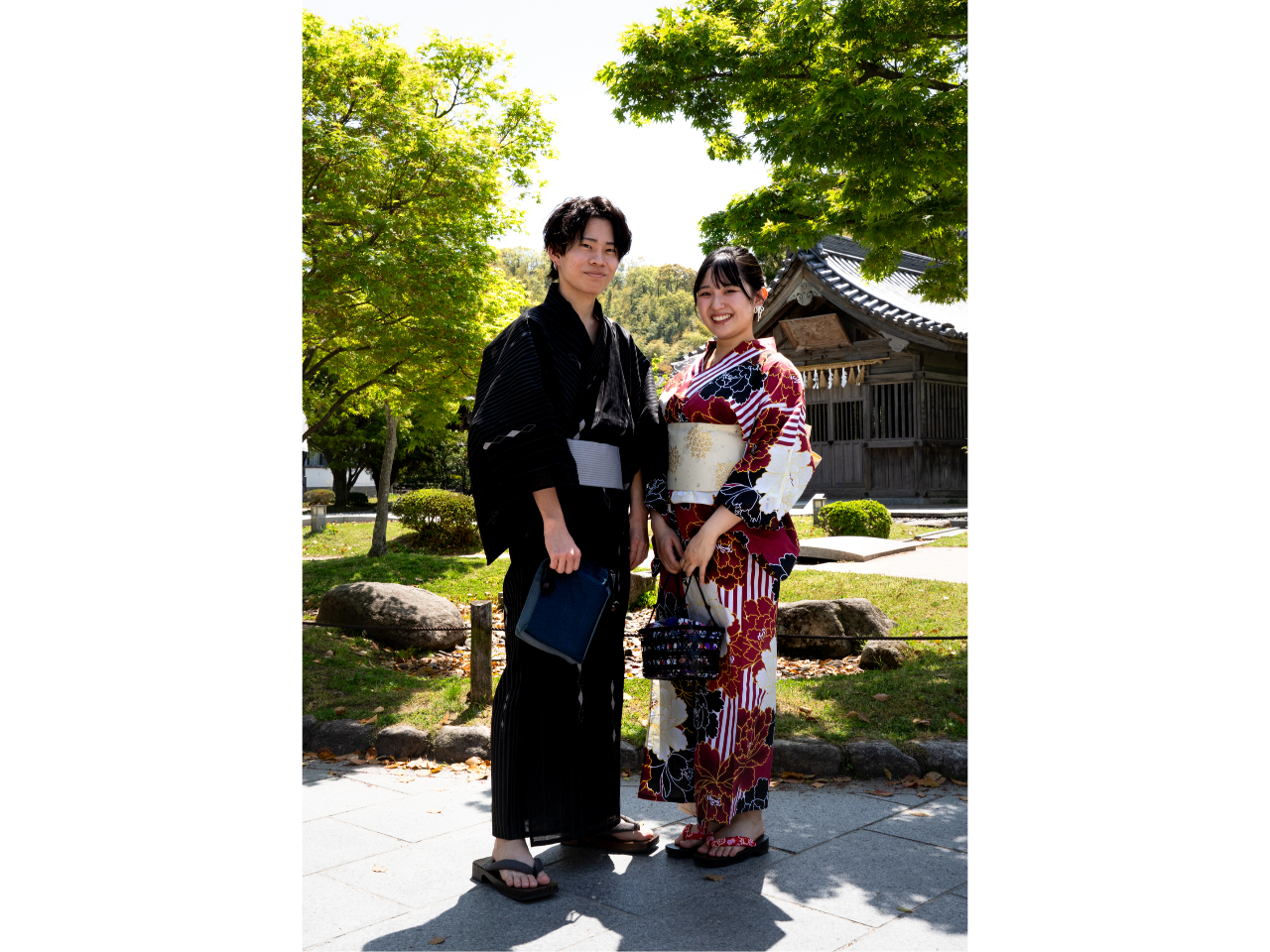 \\大人気//手ぶらでOK!太宰府駅徒歩7分♪美しい着物をまとって太宰府をご散策...