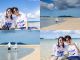 お友達と、パートナーと、ご家族とみんなで幻の島で写真タイムです♪
