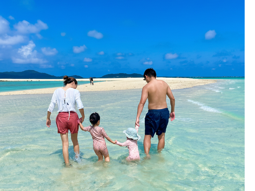 ���̓��͐󐣂Ȃ̂Ŏq�������S���ėV�ׂ܂����