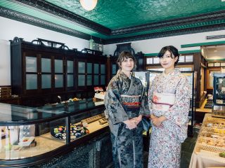【高砂堂】お好みの着物・ヘアセットで撮影ができます!