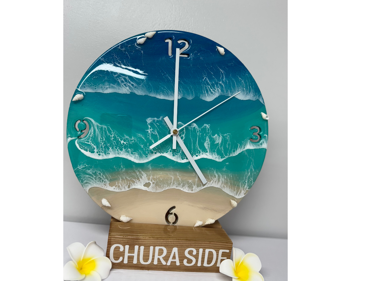 A3パネル・時計/1組貸切】 波レジンアート体験♪じゃらん限定