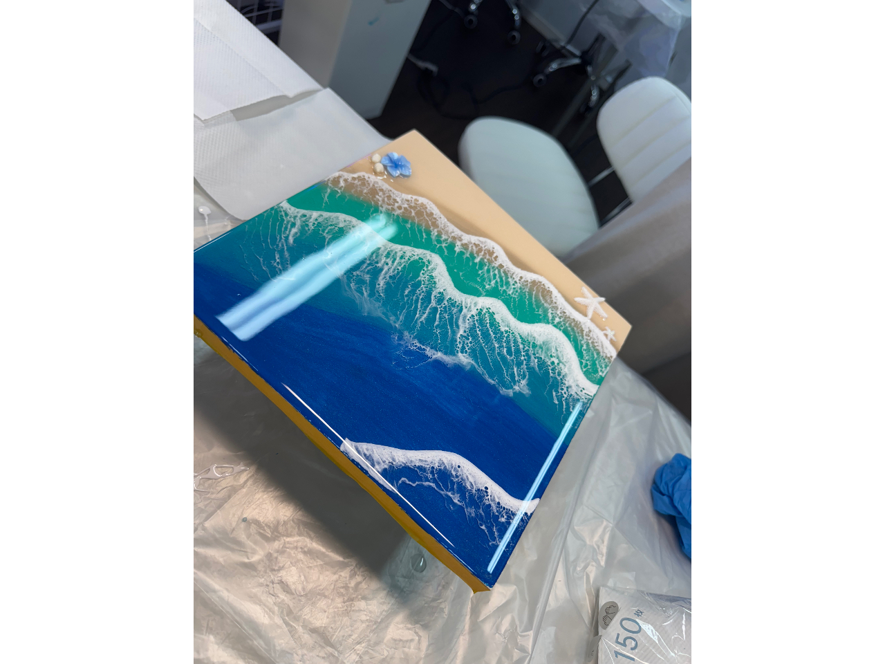 �X�N�E�F�A�{�[�h240mm�~240mm