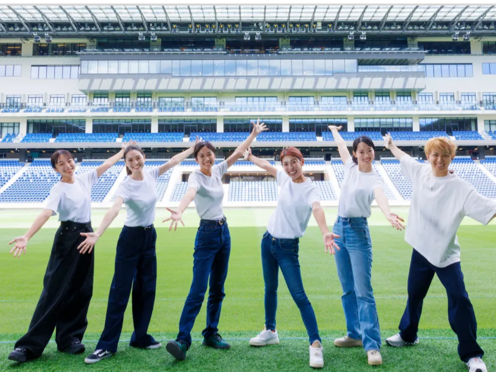 スタジアムシティを知り尽くした専門ガイドが魅力をお伝えします!