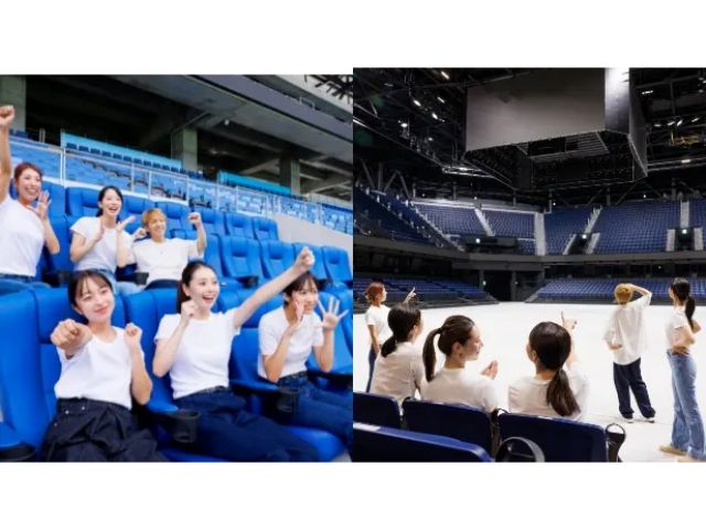 サッカースタジアムとアリーナを併設する長崎スタジアムシティだからこそ体験できる贅沢プラン! スタジアム・アリーナをどちらも楽しめる!