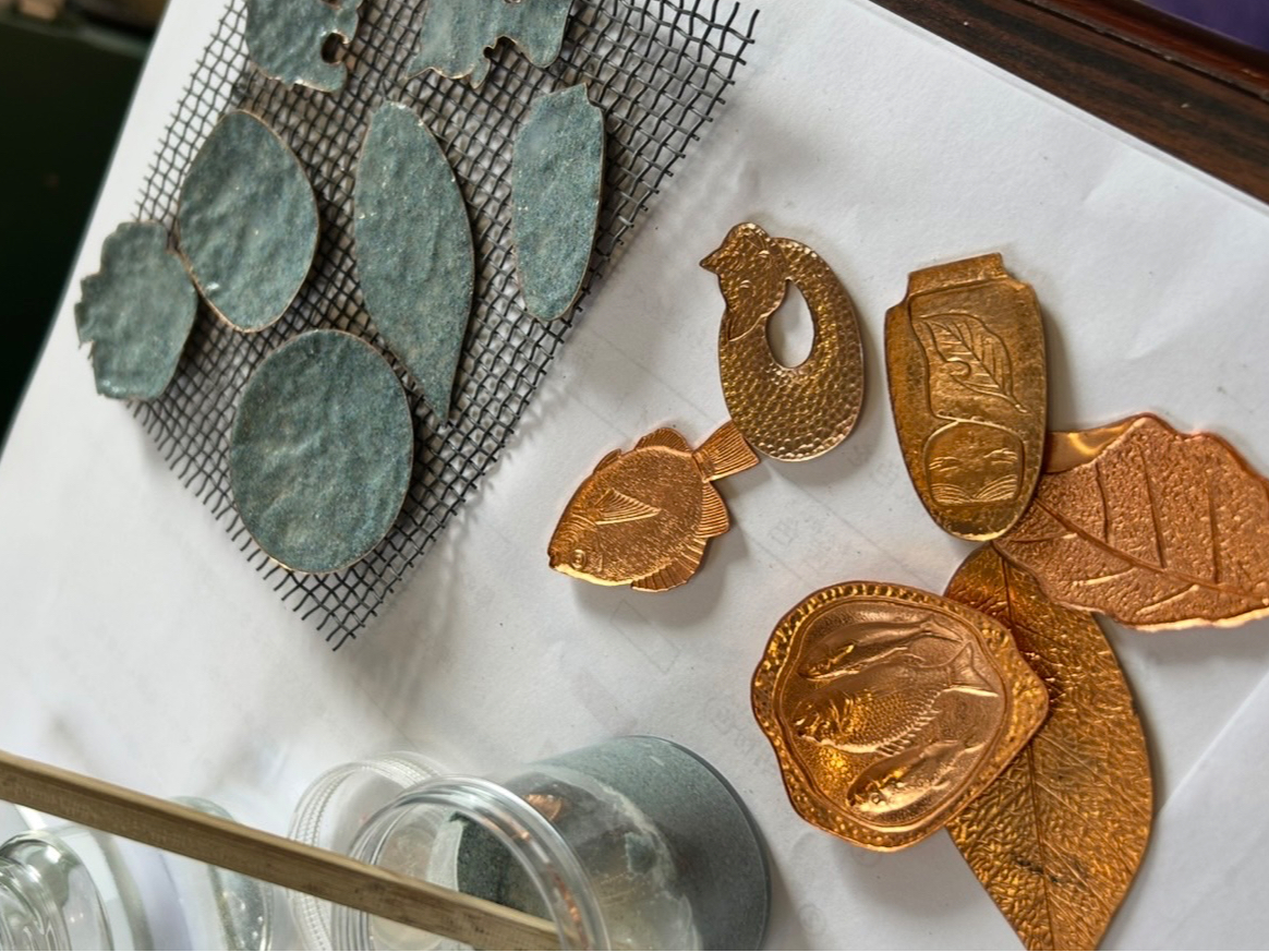 福を呼ぶ七宝焼〟で唯一無二のアクセサリー作り！日本製の希少な