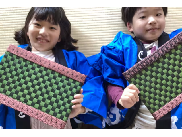 このミニ畳作れます!