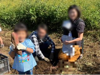 見て、見て、大きいでしょう!