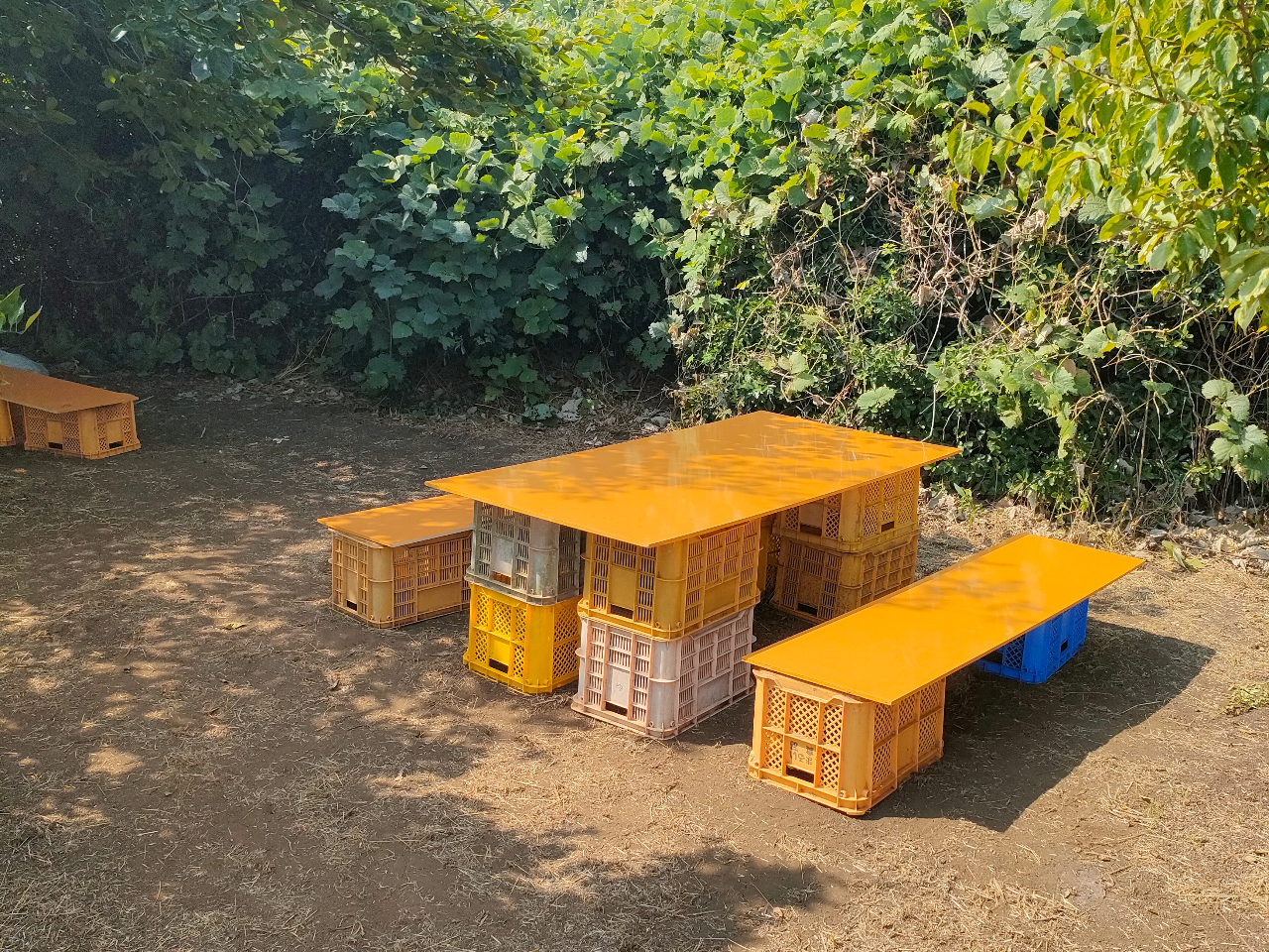 簡易テーブルもご用意できます。