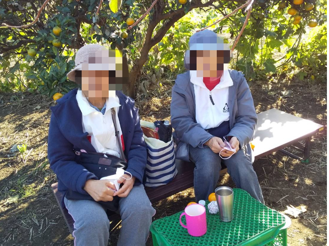 旅の記念にパシャリ!