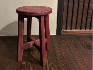 \本気の木工教室/板一枚から切り出すスツール