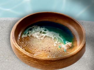 小さな海それだけでかわいいです