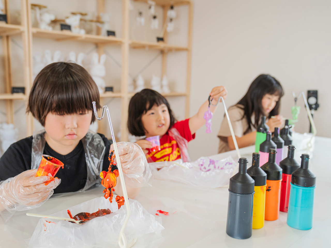 作り方も人それぞれ!アートなので失敗なんてありません!