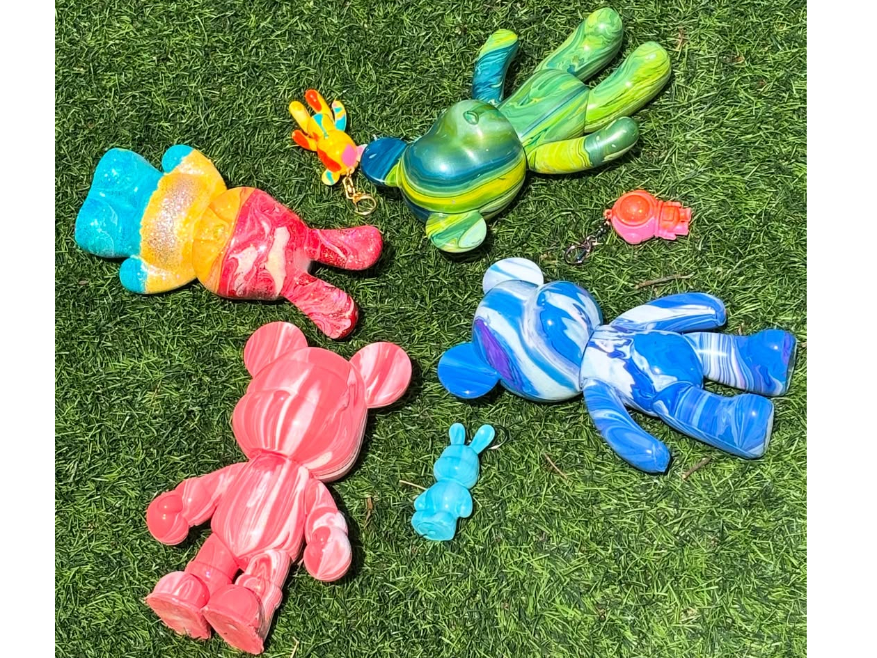 同じものは一つとしてありません!自分だけの世界に一つ♪