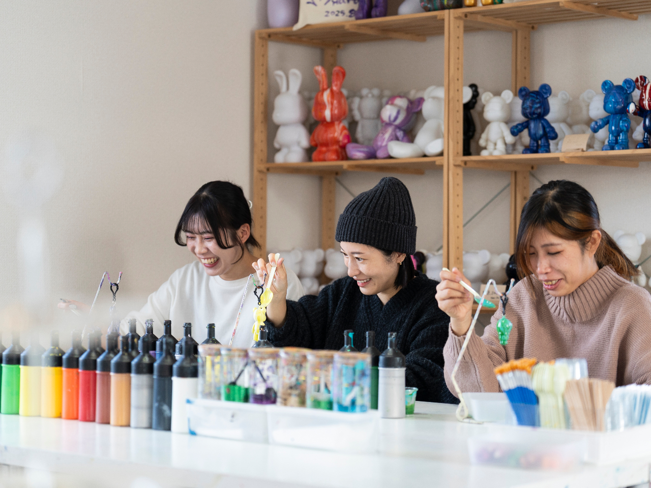 ���F�B�ƈꏏ�ɃL�[�z���_�[���