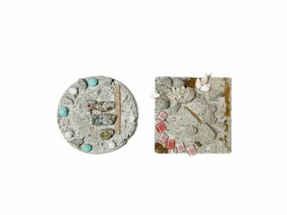 石貼り体験コースのお写真一例です♪