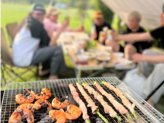 お友達とBBQ楽しみませんか?♪