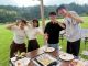心地よい自然に囲まれたBBQは絶品!