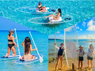 透明のクリアサップでSNS映え間違いなし☆宮古島の美しい海を堪能しましょう(^^)