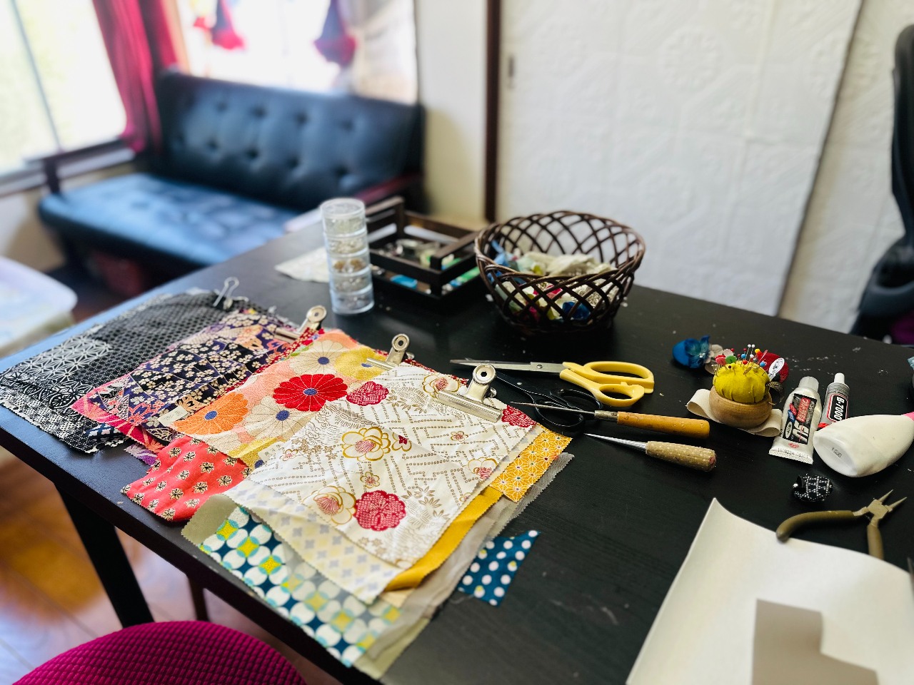 ��������̑f�ނ������đI�Ԏ��Ԃ����ł����N���N�I