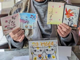 様々な行事に合わせて描くことも出来ます♪