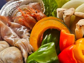 Aセットイメージ(二人分)※仕入れ状況で食材は変わります