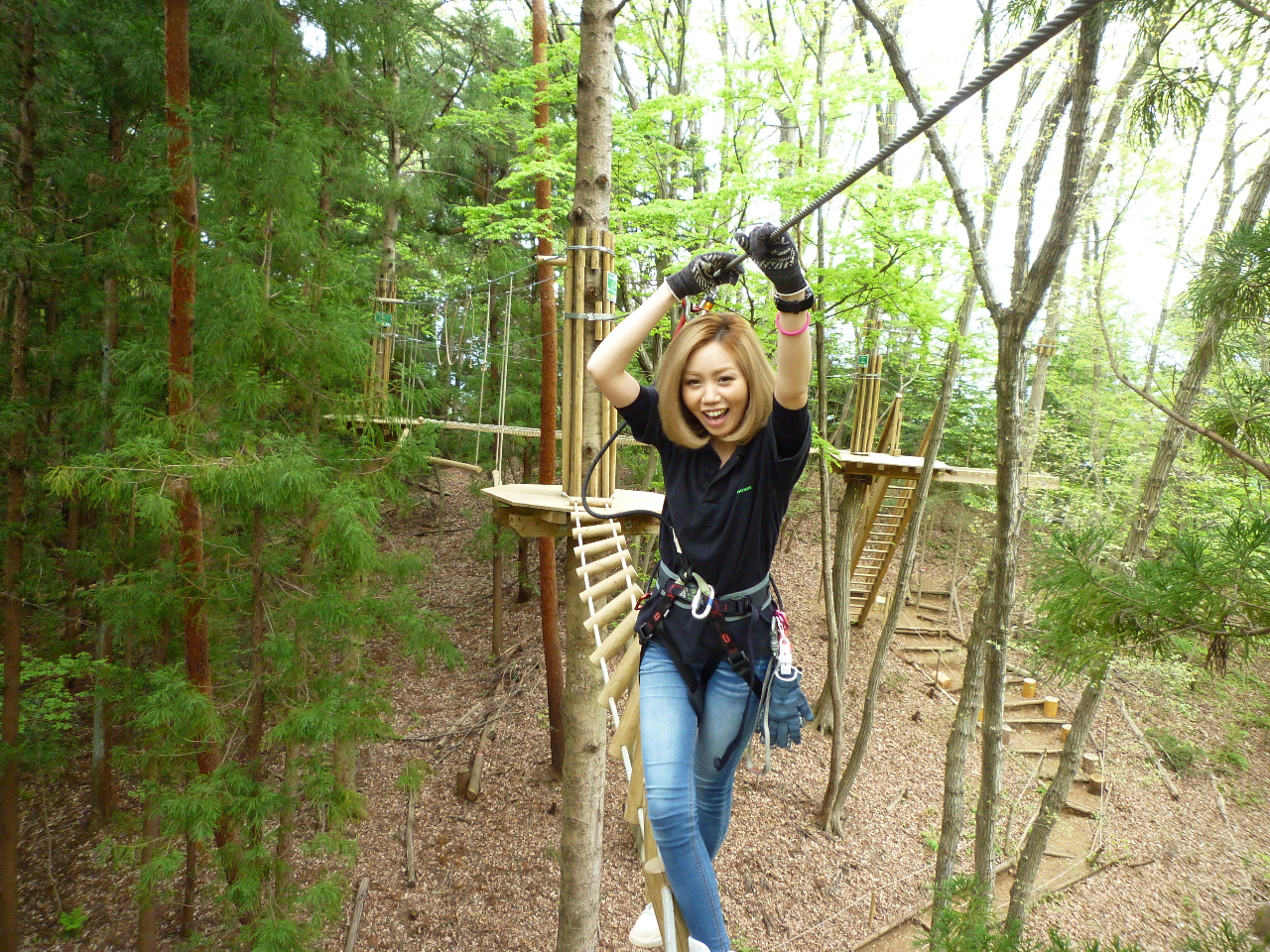 コース上でここでしか撮影できない写真が撮れます!