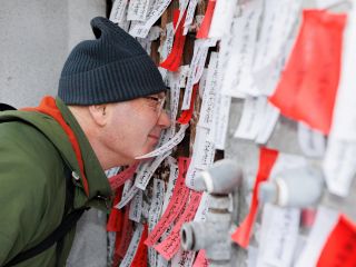 米子城下町に点在する「札打ち」の場所。江戸時代から続いており、日本遺産にも認定されている、地蔵信仰「札打ち」の風習についてお話しします。