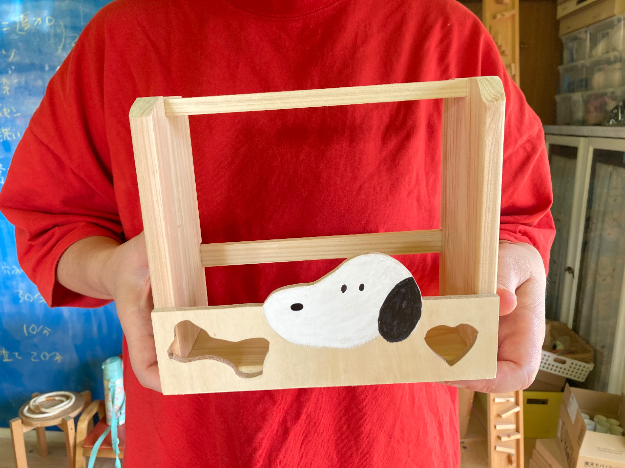 カットしやすい切り線を相談しながらなるべく希望が叶うデザインに!