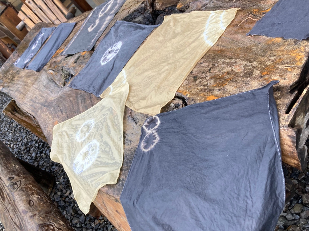 横浜】草木染め体験♪バッグやハンカチを染色できます《ファミリー