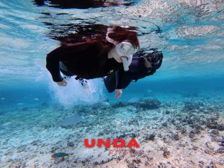 当店は完全プライベート制!!6歳から参加ok!!他のグループを気にせずご年配のお客様やお子様連れでもご自分のペースで恩納村(青の洞窟)ツアーに参加できる!