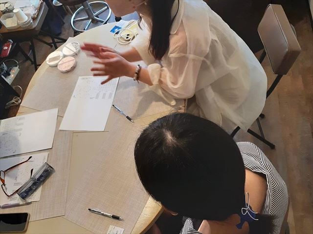 ���ɂ́A���͂����Ȃ�ł��I���̂��Ƃ𑊒k�ł�����Ǝv���Ă���ł��I�ƌ����Ă������邨�q�l���I���ꂩ��̐i�ݕ��̌㉟���ɂȂ��Ă�����������B