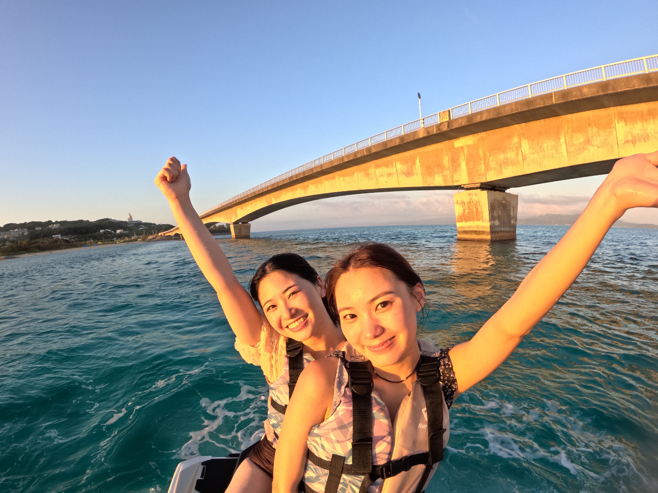 沖縄・古宇利島】《GoPro無料撮影&即日データ渡し》☆1日1組2名様限定 