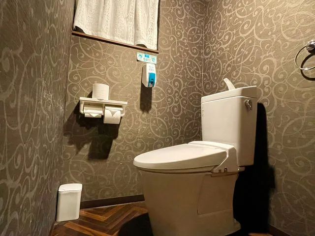 【管理棟(トイレ)】ウォシュレット付き