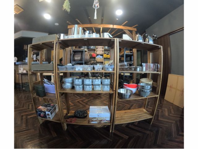 【管理棟】調理器具レンタルエリア