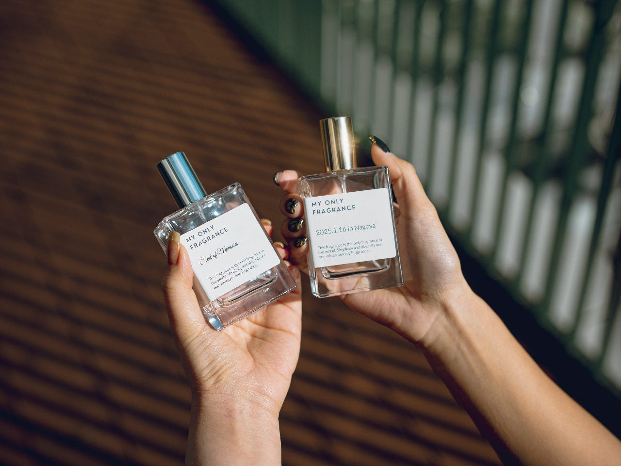 世界にひとつの「私らしい、私だけの香り」