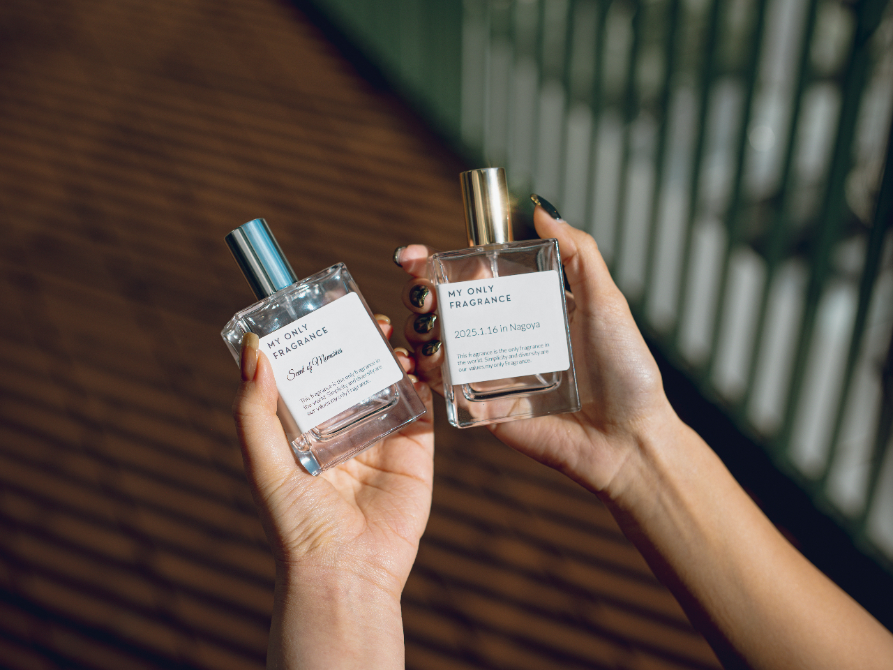 オーダーメイドフレグランス】「私らしい、私だけの香り作り体験