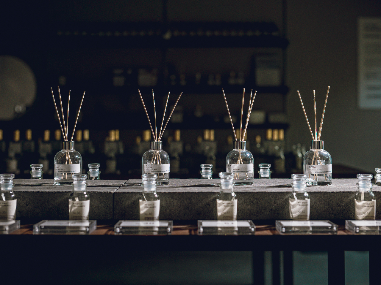 オーダーメイドフレグランス】「私らしい、私だけの香り作り体験