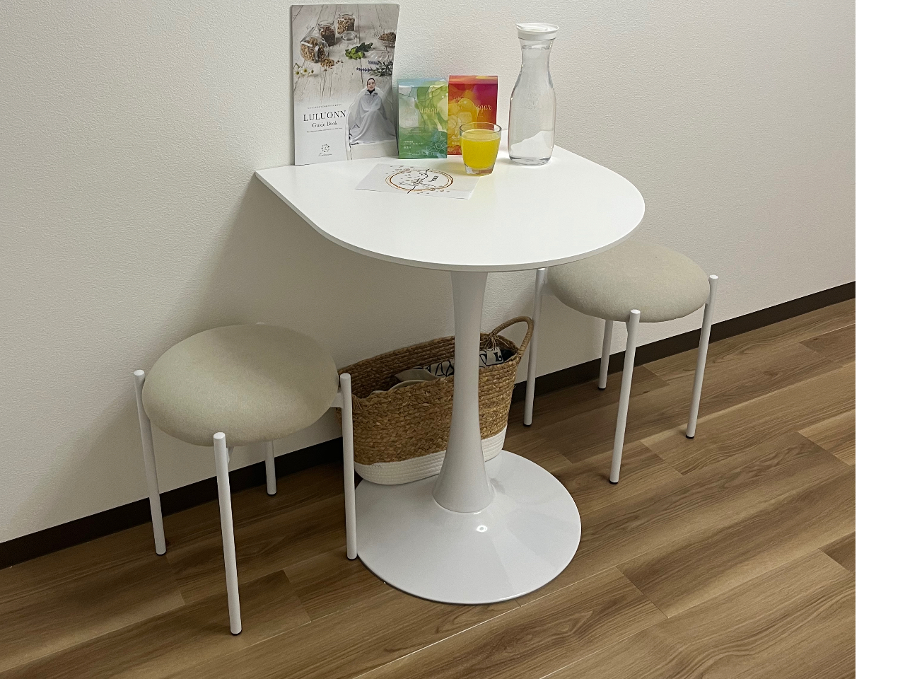 はじましてのカウンセリング、女性ならではのお悩みやご希望をしっかりお聞きします。