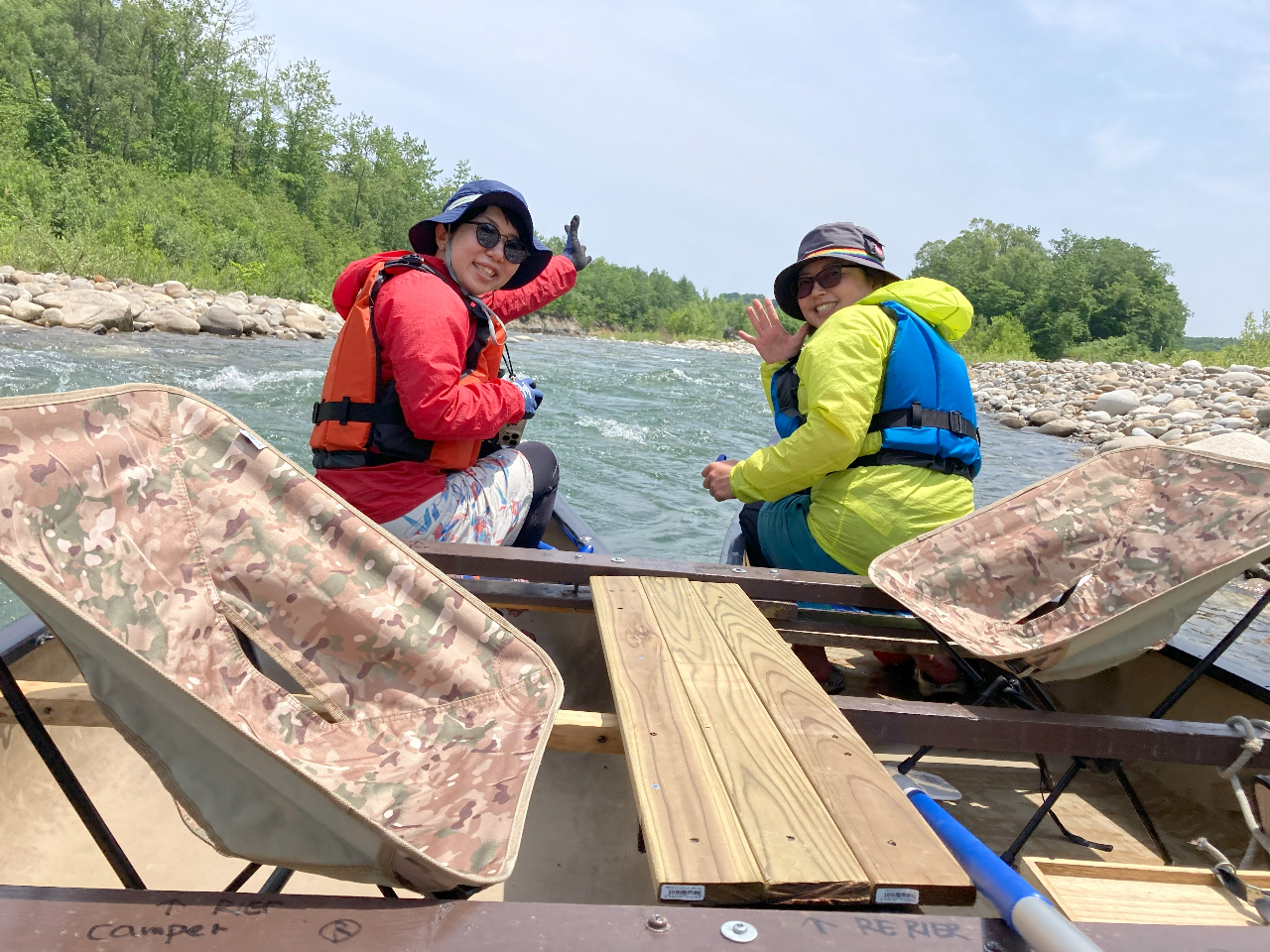 天候が良ければ気分も爆上がりしますね!