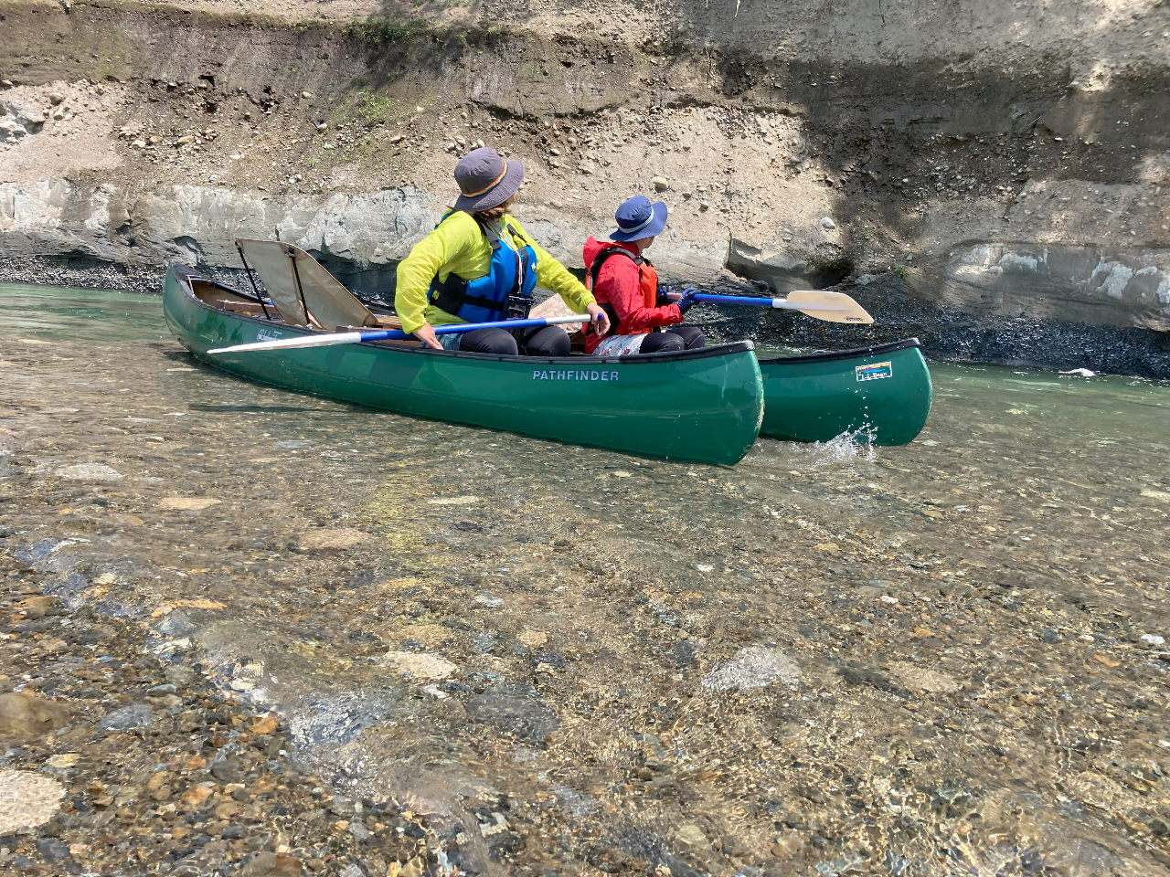 ウイルダネス感・満載のロケーションで今だけ!ここだけ!私たちだけ!(笑