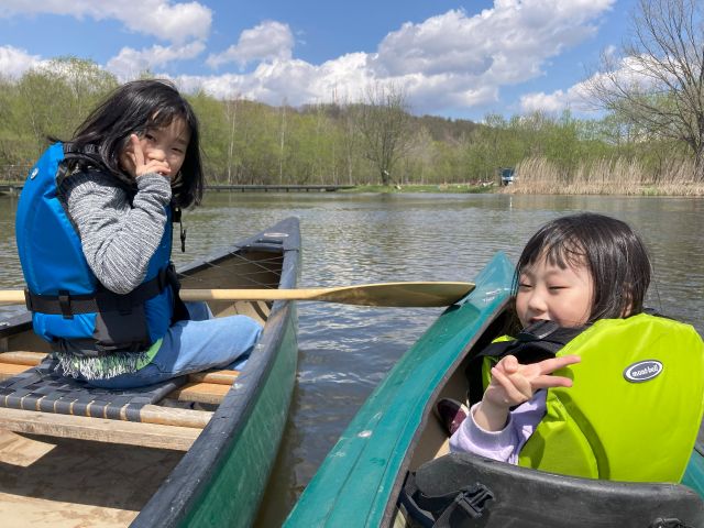 小さいお子様でも一緒に楽しめちゃいます。