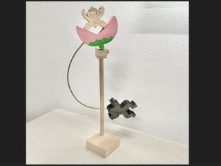 桃太郎がゆらゆら♪