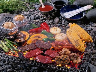 駅近、手ぶらで、大自然バーベキュー*テントサウナ、レンタル機材充実、ファミリー、団体大歓迎