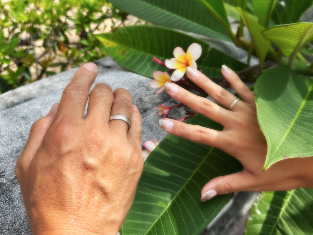 ���������y�A�����O�ƋL�O�B�e��