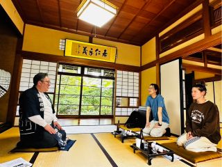 角館生まれ・角館育ち、「角館」と「お祭り」と「秋田のお酒」が大好きな生粋の角館人の亭主から日本酒について学びます♪