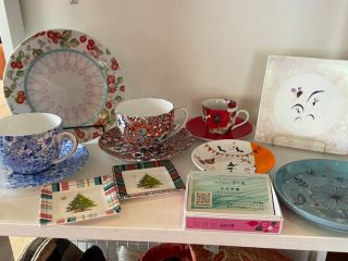 絵心のない初心者でも素敵なデザインのオリジナル食器が作れる「ポーセラーツ体験」1つの時間帯に1組だけのプライベート体験&レッスンでゆったりとお過ごしくださ♪