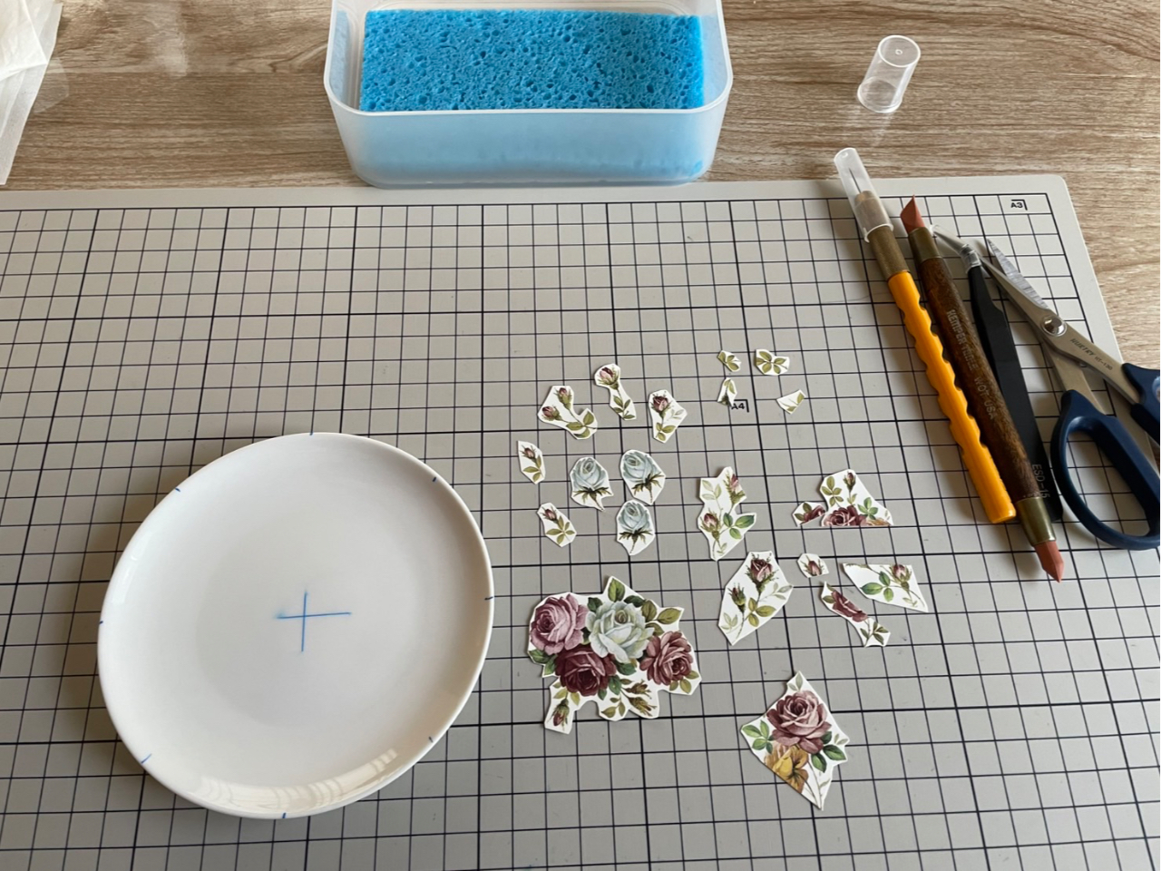 ]ʎI񂾌̓nT~ŃJbg􂱂ꂩ甒ɓ\Ƃ͂߂܂